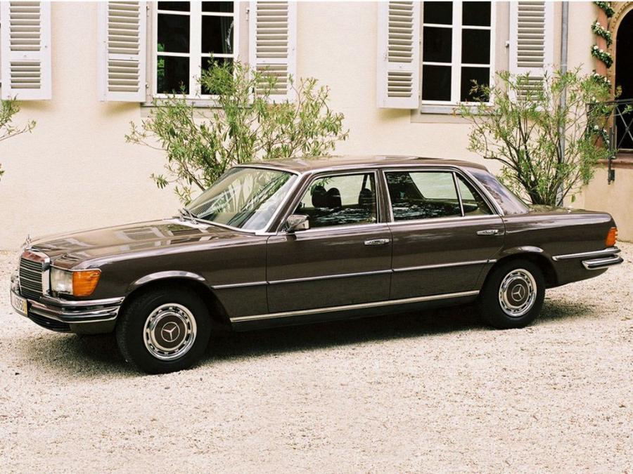  Mercedes-Benz S-Class 1972 года  (фото 34 из 36)